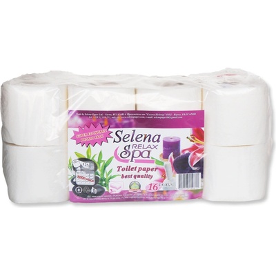 Спа Релакс Тоалетна хартия Спа Релакс 16бр (2152)
