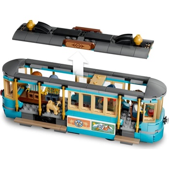 Image 1 of LEGO® City - Classic Beach Streetcar (60506)