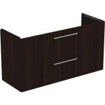 Ideal Standard i. Life A - Шкаф за мивка, 120x44x63 cm, 2 чекмеджета, дъб за кафе T5258NW (T5258NW)