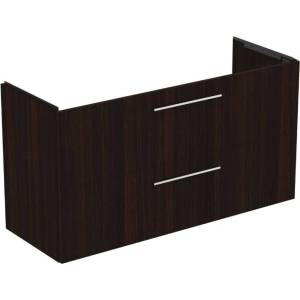 Ideal Standard i. Life A - Шкаф за мивка, 120x44x63 cm, 2 чекмеджета, дъб за кафе T5258NW (T5258NW)