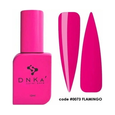 DNKa' Kaučukový Krycí Základ 0073 Flamingo 12ml