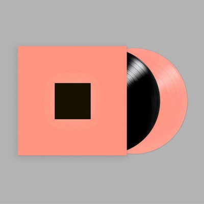 Bon Iver Sable Fable Black,Salmon Vinyl