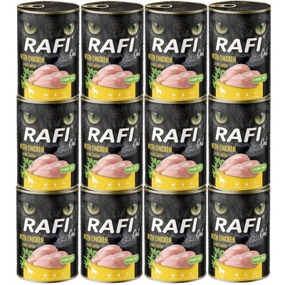 Rafi Cat Adult s kuracím mäsom 12 x 400 g