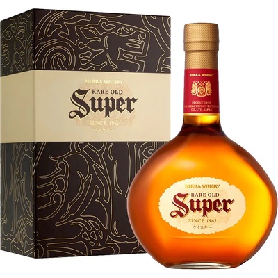 Nikka Super Rare 43% 0,7 l (holá láhev)