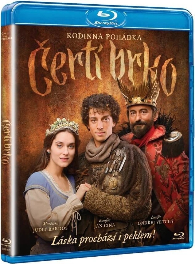 Čertí brko BD
