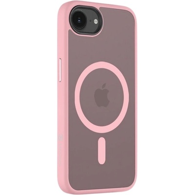 Tactical iPhone 17e / 16e TACTICAL MAGFORCE HYPERSTEALTH силиконов протектор за телефон, устойчив на удар, MagSafe, цвят ROSE 57983124462 (57983124462)