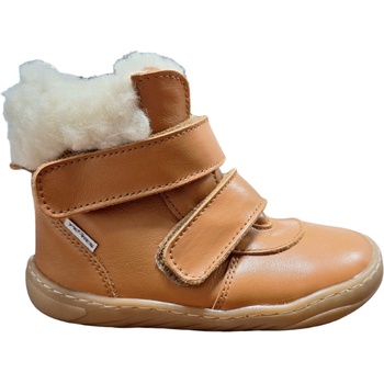 Pegres Barefoot SBF42 dětské zimní boty hnědé