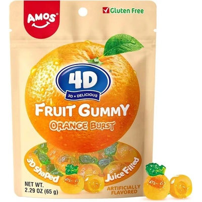 Amos 4D Pomeranč 65 g