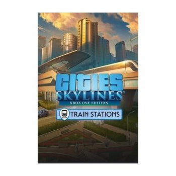 Cities: Skylines - Content Creator Pack: Train Stations