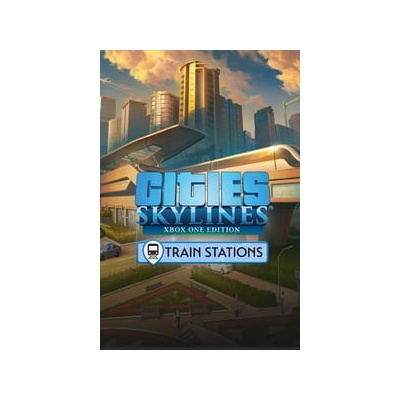 Cities: Skylines - Content Creator Pack: Train Stations