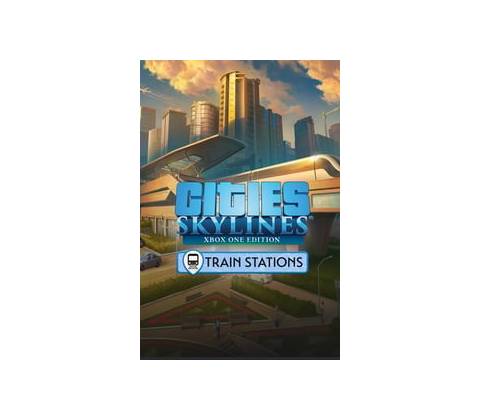 Cities: Skylines - Content Creator Pack: Train Stations