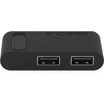 Image 1 of Incipio USB-C Dual Port Adapter - 2-портов USB хъб (разклонител) от USB-C към USB-A за MacBook и компютри с USB-C порт