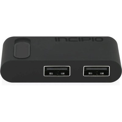 Incipio USB-C Dual Port Adapter - 2-портов USB хъб (разклонител) от USB-C към USB-A за MacBook и компютри с USB-C порт