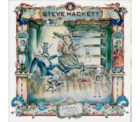 HACKETT STEVE: PLEASE DONT TOUCH + 3 CD