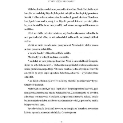 Čtvrtý jezdec Apokalypsy - Hana Whitton