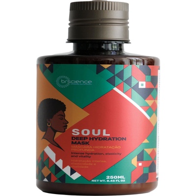 Soul Дълбоко хидратираща маска за къдрава коса, 250 ml