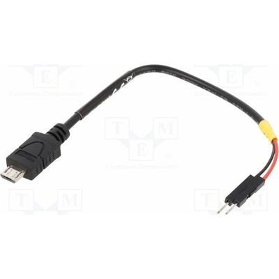 Delock 85406 USB 2.0 USB B micro vidlice kolíkový konektor 1pin x2