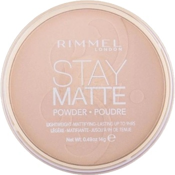 Rimmel Stay Matte Powder 14 g пудра 003 Peach Glow