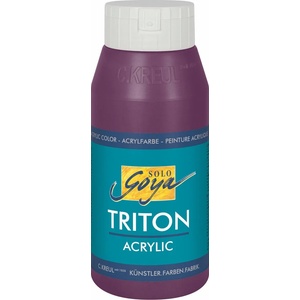 Kreul Solo Goya Triton АКРИЛНА боя Aubergine 750 ml 1 бр (17020)