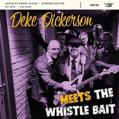 Deke Dickerson - Meets The Whistle Bait EP