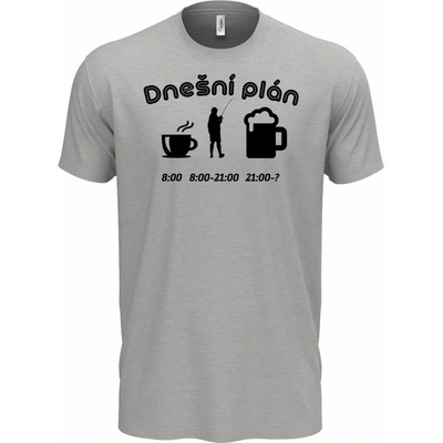 Dnešní plán. Rybaření Super triko