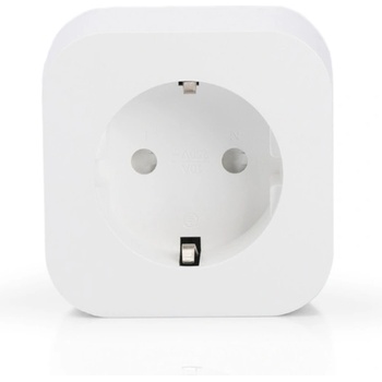 ednet Смарт контакт Ednet EDN-84336 Twin pack, Wi-Fi, Android/iOS, LED дисплей за статуса, 230V, 2300W, бял, 2бр (EDN-84336)