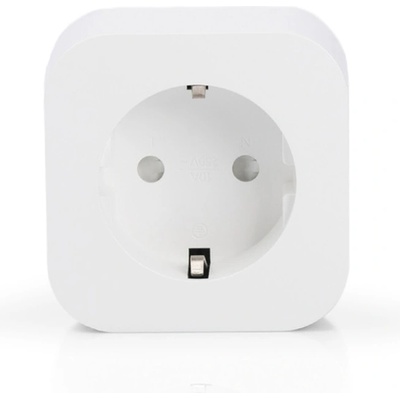 ednet Смарт контакт Ednet EDN-84336 Twin pack, Wi-Fi, Android/iOS, LED дисплей за статуса, 230V, 2300W, бял, 2бр (EDN-84336)