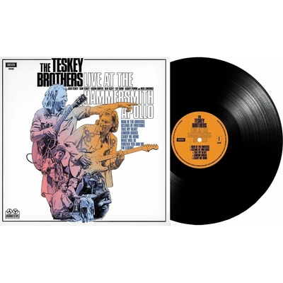 The Teskey Brothers - Live At The Hammersmith Apollo LP