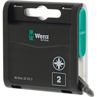 Wera 20dílná 05057760001