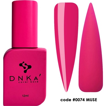 DNKa Цветна каучукова основа DNKa 0074 Muse DNKa 12 ml (DNKA0074)