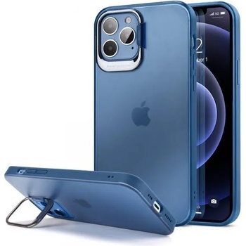 Image 1 of Bracket protection Силиконов гръб Bracket protection син IPhone 11 Pro Max (3121103)