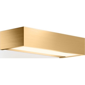 DECOR WALTHER Стенна лампа Box LED 2700K 25 см златна мат (0332982)
