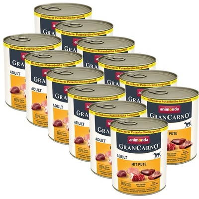 Animonda GranCarno Adult свинско с пуйка 12 x 800 г
