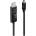 Lindy LINDY 2m USB-C към DP 4K60 адаптер кабел с HDR (43342)