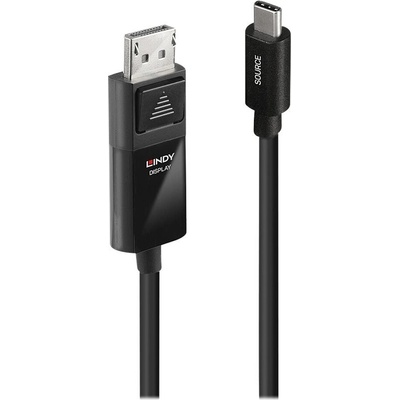 Lindy LINDY 2m USB-C към DP 4K60 адаптер кабел с HDR (43342)