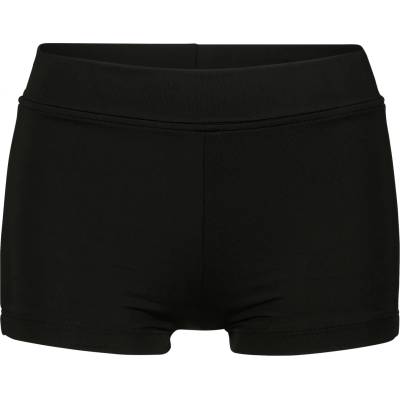 Seafolly Дамско бикини долнище Seafolly Women's Collective Roll Top Boyleg Bikini bottom - Black - размер 44 (EU) (150-2117-0117)