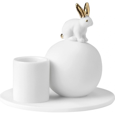 räder Porcelánový svietnik Trevoly Rabbit