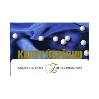 Karty úspěchu - Zdeňka Jordánová