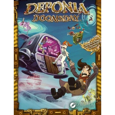 Daedalic Entertainment Deponia Doomsday (PC)