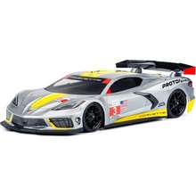 PROTOform Karoserie čirá Chevrolet Corvette C8 190 mm PL1574-25