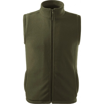 Malfini Fleece vesta Next 518 military