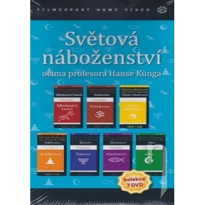 Světová náboženství 1 - 7, 7 DVD