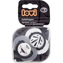 Cumlíky LOVI silikon dynamický Salt&Pepper 2 ks V001627