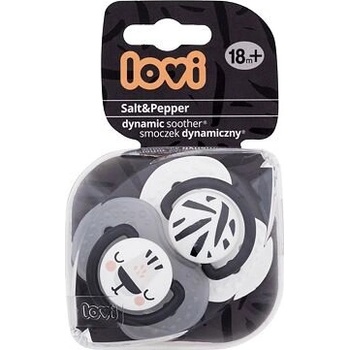 LOVI silikon dynamický Salt&Pepper 2 ks V001627
