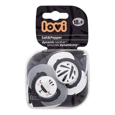 LOVI silikon dynamický Salt&Pepper 2 ks V001627