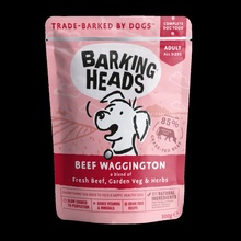 Barking Heads Beef Waggington 300 g
