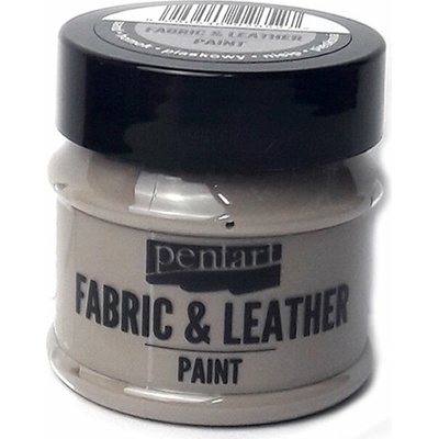 Farba na kožu a textil PENTART 50 ml piesková