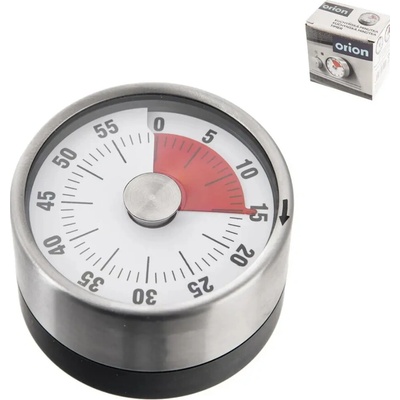 Kuchyňská nerezová minutka s magnetem