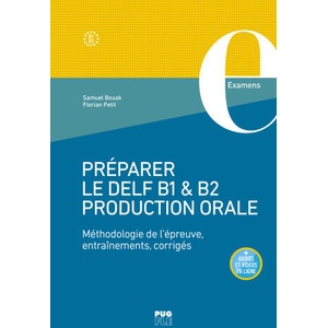 Préparer le DELF B1-B2 | BOUAK, PETIT (ISBN: 9782706151590)