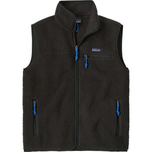 Patagonia Мъжки поларен елек Patagonia Retro Pile Vest Fleece vest - Black - размер XL (032-1878-0215)